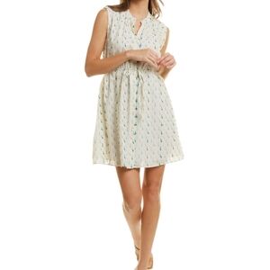 Lou & Grey Mini Tassel Shirt Dress